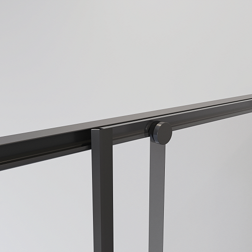 Niagara Душевой уголок Nova 90x90 NG-6823-34BLACK – фотография-10